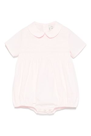 pink cotton babygrow FENDI KIDS | BUK129A31WF1QYC